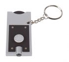 LED keyholder  Shopping   silver/blue - 2