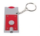 LED keyholder  Shopping   silver/blue - 3