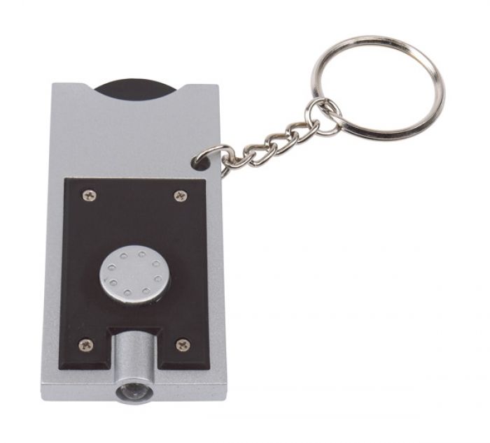 LED keyholder  Shopping   silver/black - 1