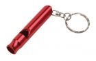 key ring with whistle  Flute  red - 1