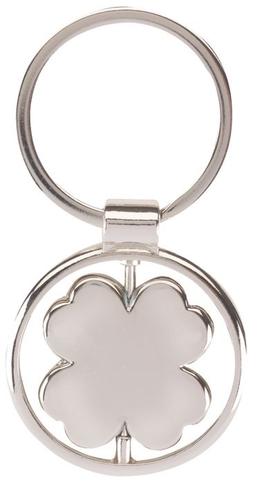 Keyholder  Spinning Clover Leaf  - 1