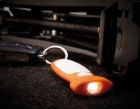 LED keychain  Mithras  orange - 2