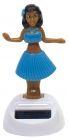Solar dancing girl  Hula   blue