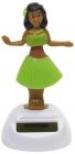 Solar dancing girl  Hula   green