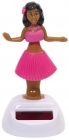 Solar dancing girl  Hula   pink