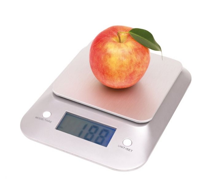 Kitchen Scale  EXQUISITE   silver - 1