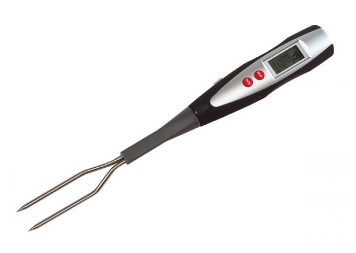BBQ Fork  Maitre  w/ thermometer - 1