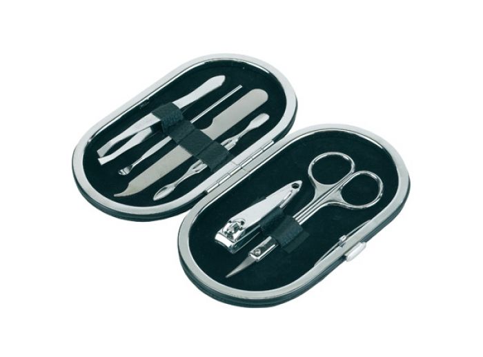 6-pc manicure set/PVC Pouch - 1