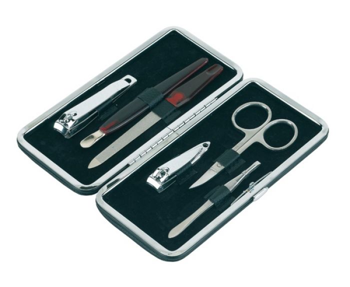 6-pc manicure set Amelie /r.PVC - 1