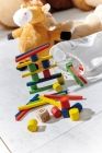 Game set  Family-fun  in wooden - 515