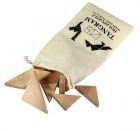 Wooden puzzle  Tangram   with
