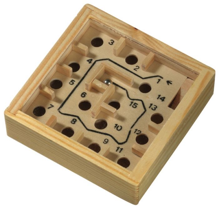 Wooden-Labyrinth  Lost  - 1