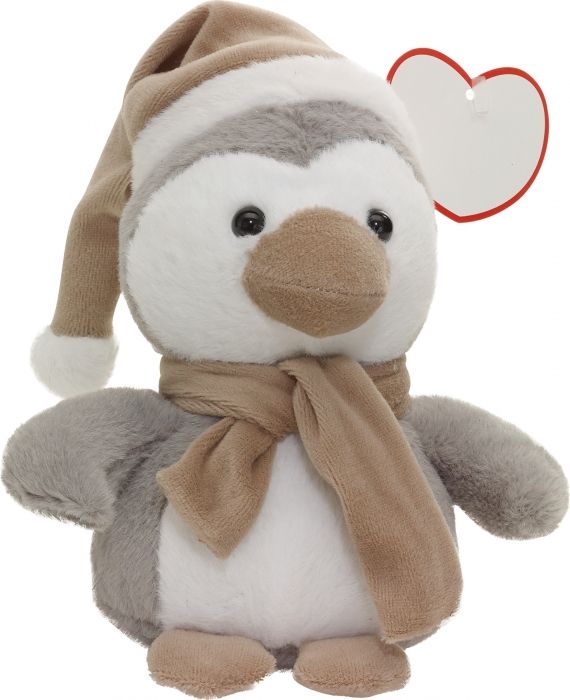 plush penguin  Pipito  grey - 1