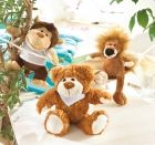 plush elk  Friedrich   brown - 534