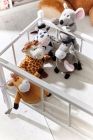 Plush Giraffe Raffi  - 549