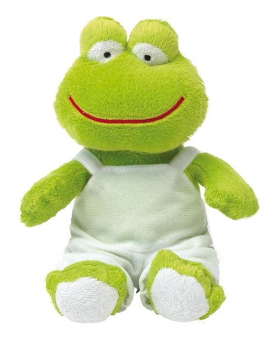 Plush frog  Fred  - 1