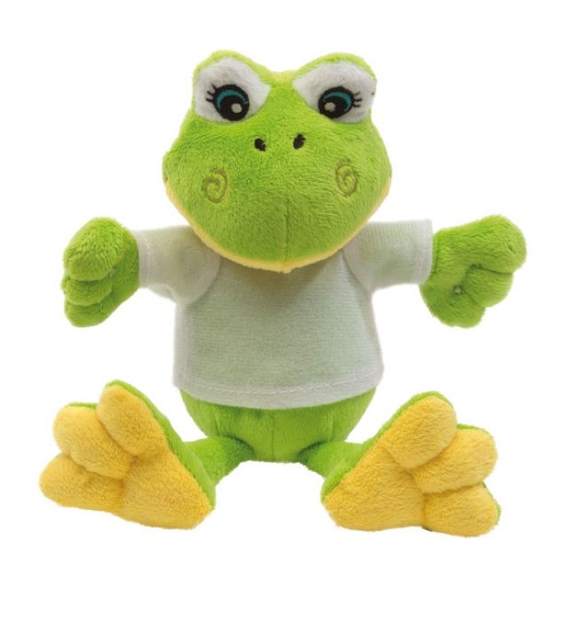Plush frog  Frida  - 1