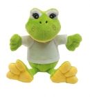 Plush frog  Frida 