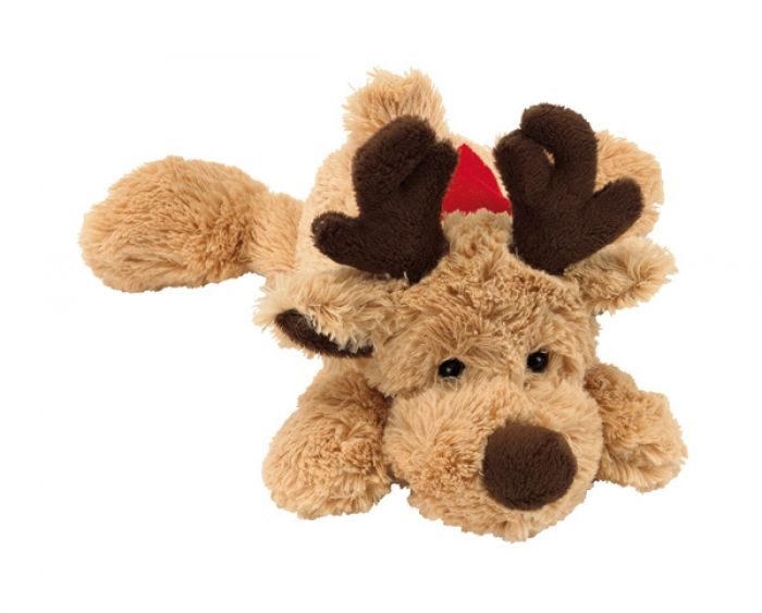 Plush lying elk  Fridolin  - 1