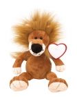 plush hand-puppet lion  Knox  - 535
