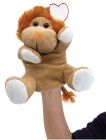 plush hand-puppet lion  Knox  - 1