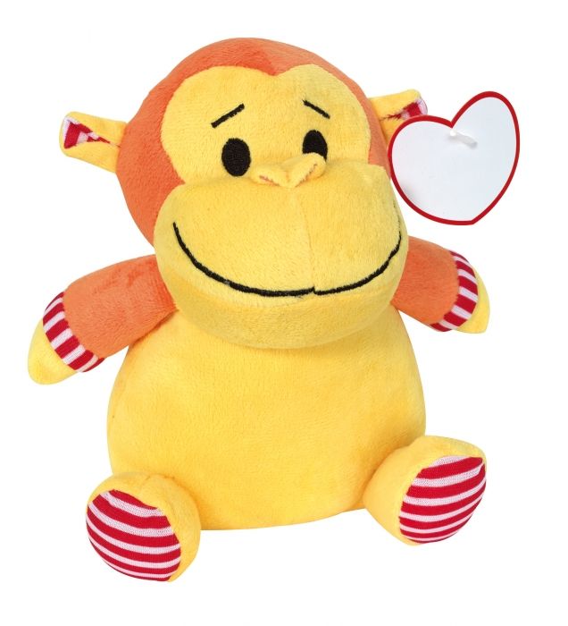Plush monkey  Billy  - 1