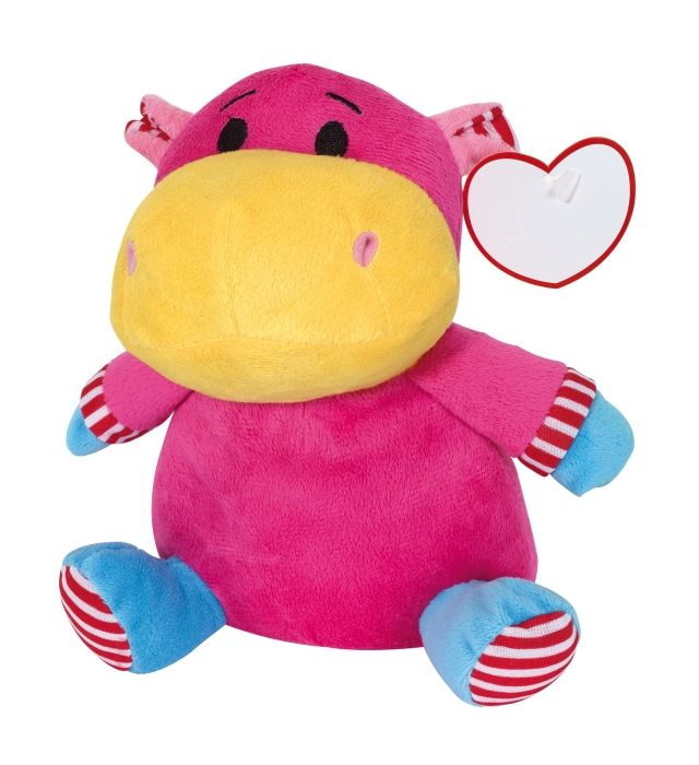 Plush hippo  Beate  - 1