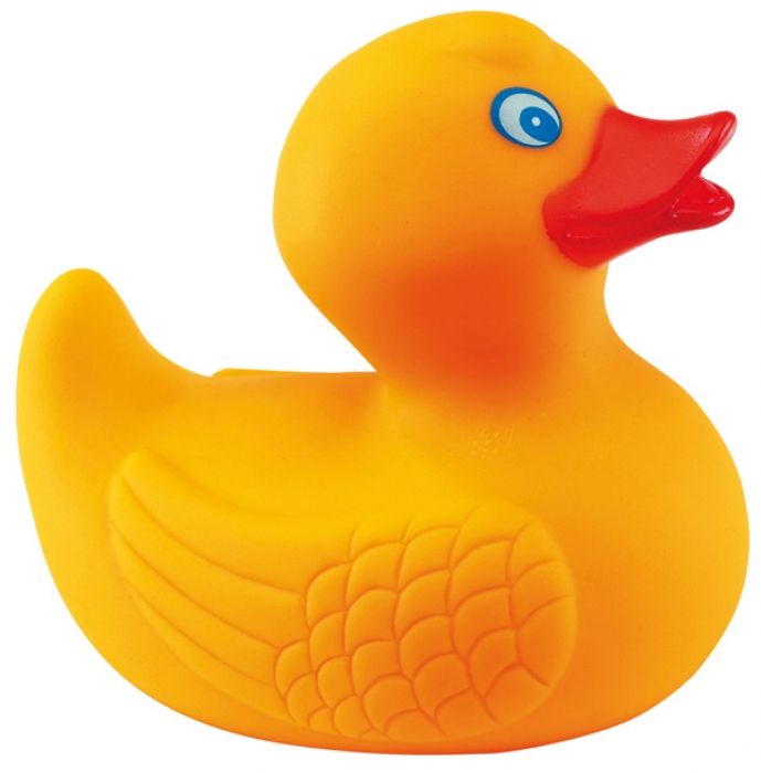 Vinyl duck  Betty   yellow - 1