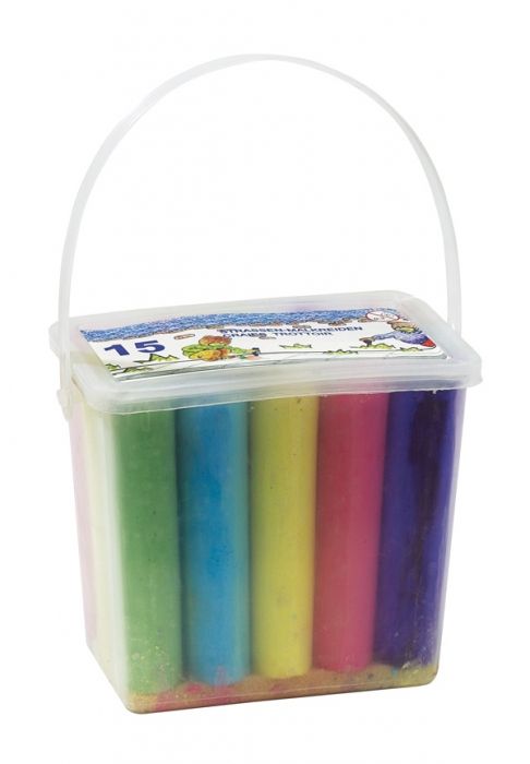 Chalks  Avenue  in square bucket - 1