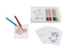 Art colouring set  Monet   88pcs. - 606