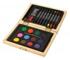Crayons set  Rainbow   4 colour - 593