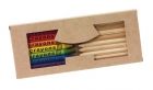 Crayons set  Rainbow   4 colour - 607