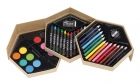 Crayons set  Rainbow   4 colour - 612