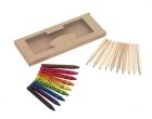 19pcs natural wooden coloured - 2