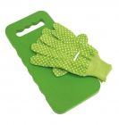 Garden set  kneeler and gloves - 1