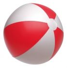 Inflatable beachball 16  red white