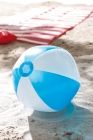 Inflatable beach ball 16  Pink/White - 3