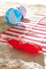 Beach mat + inflat. cussion - 5
