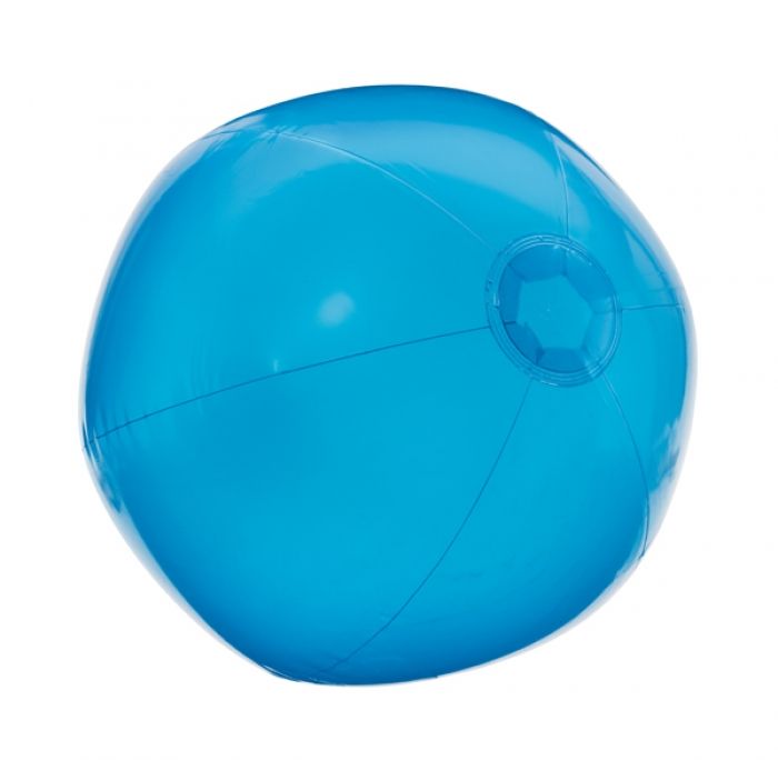 Inflatable beach ball 16  Turquois - 1