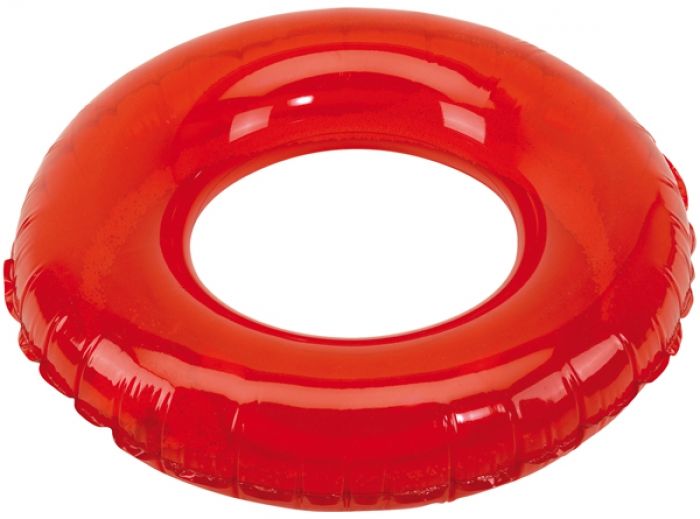 infl. Beach ring  Overboard   red - 1