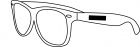 Sunglasses  stylish   white - 10