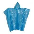 Rain poncho blue-transparent - 2