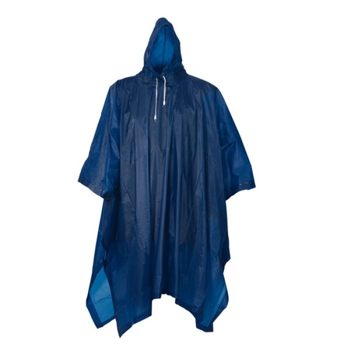 Bicycle Poncho  blue  Keep dry  - 1