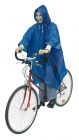 Bicycle Poncho  blue  Keep dry  - 2