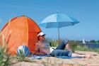 Beach shelter blue  Cloud  - 3