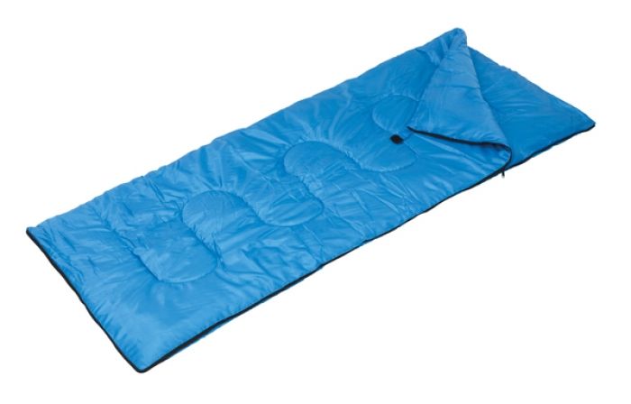 Sleeping bag  bedtime   light blue - 1