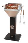 Barbeque grill enamelled  Master  - 668