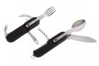 BBQ set w. silver aluminium - 89