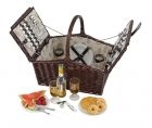 Barbeque grill+cooler bag  - 665