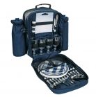 Picnic backpack  4 P.  blue